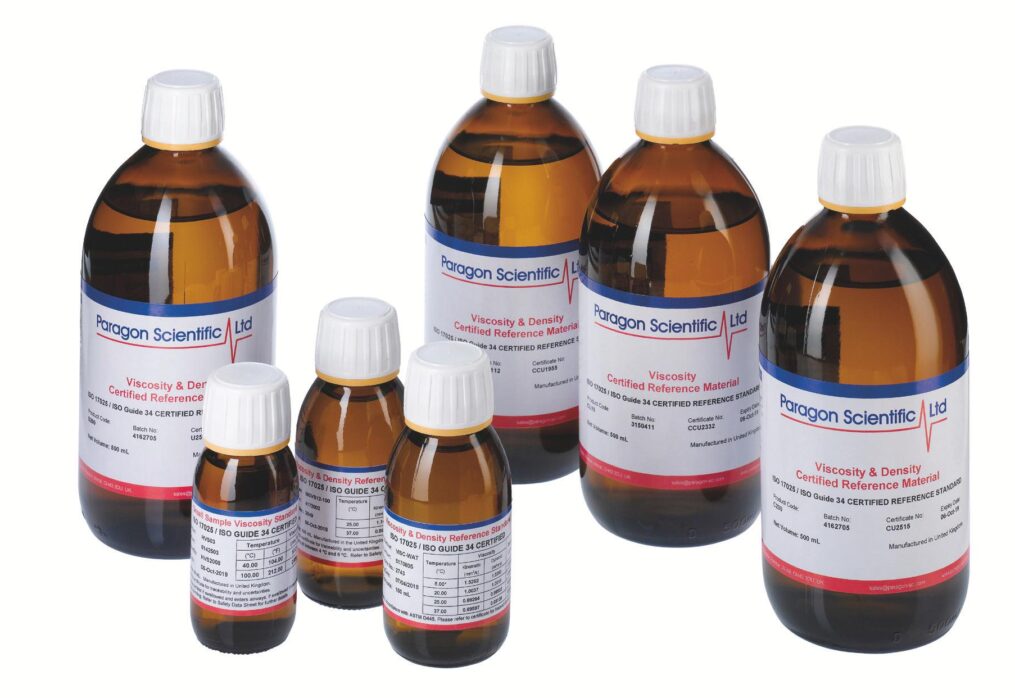 DENSITY STANDARDS Viscotech Distribution LLP Analytical Instrument Supplier in India