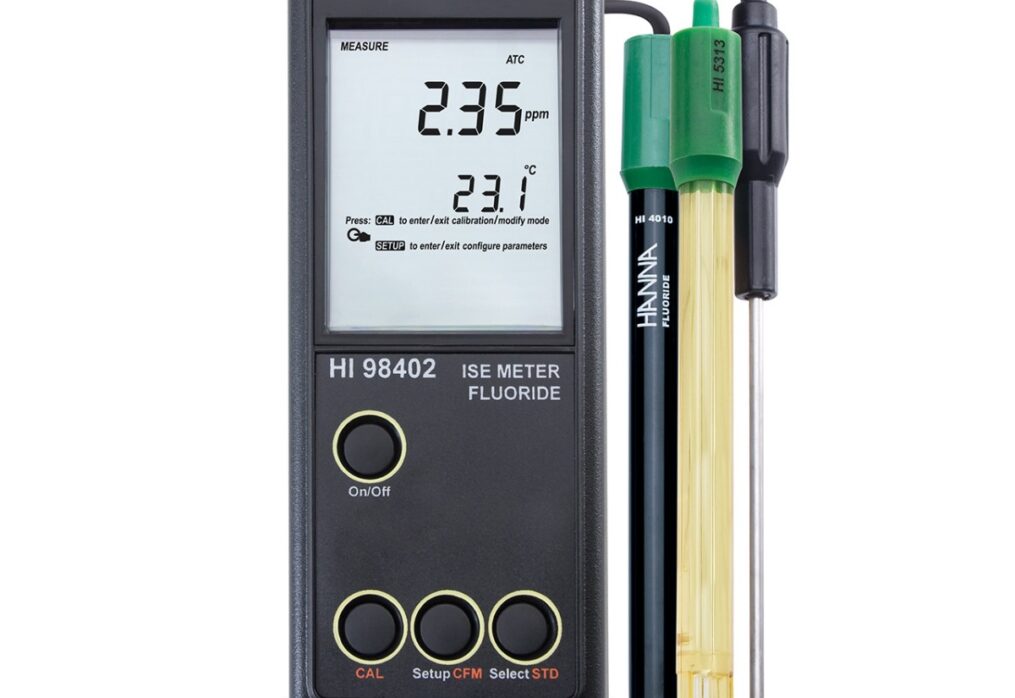 Fluroide Meter