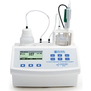 Titrators and pH meters